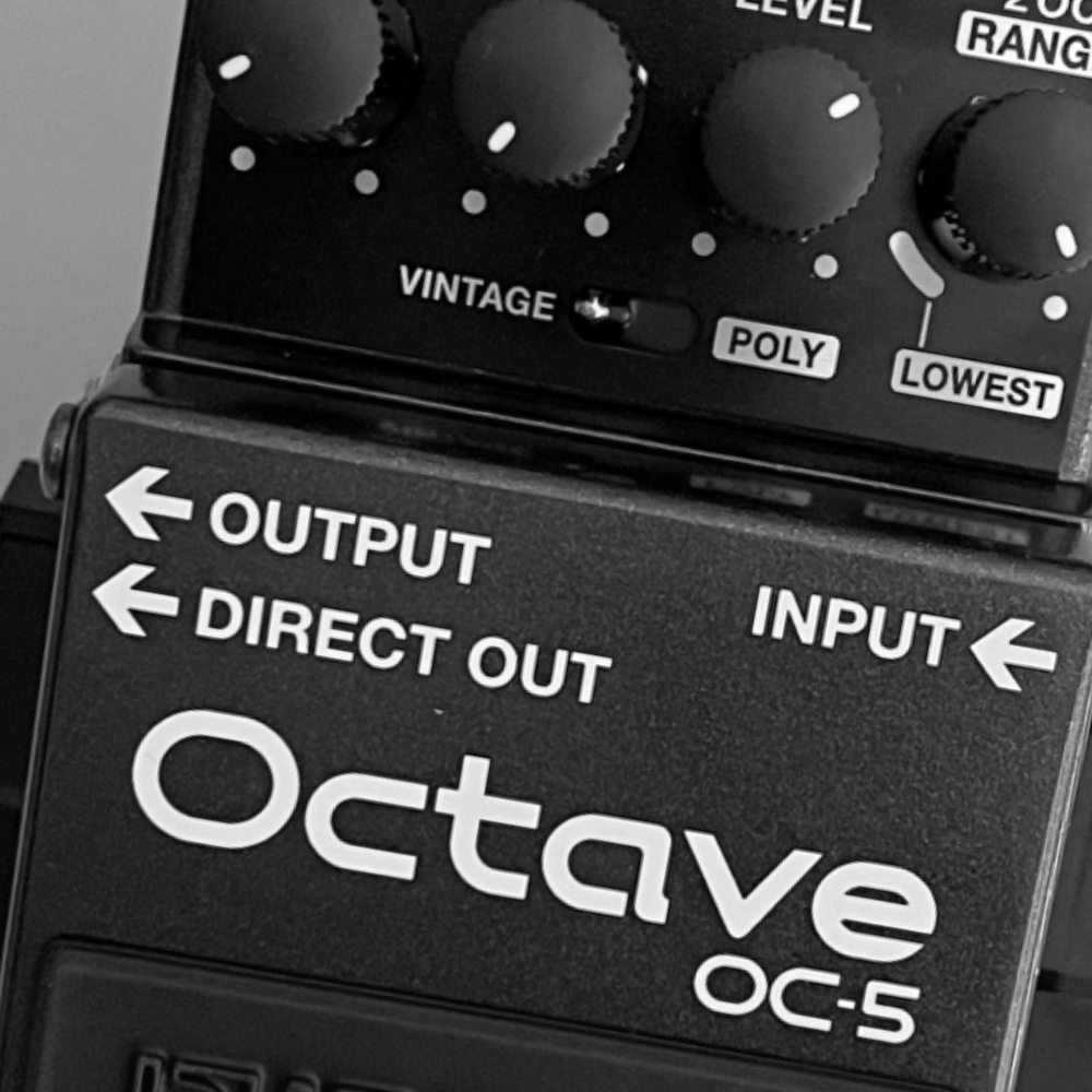 Boss OC-5 Octave | Guitar Nine